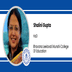 BhavanaLeelavati Munshi College of Education - [BLMCE], HOD: Mrs Shalini Gupta Interview
